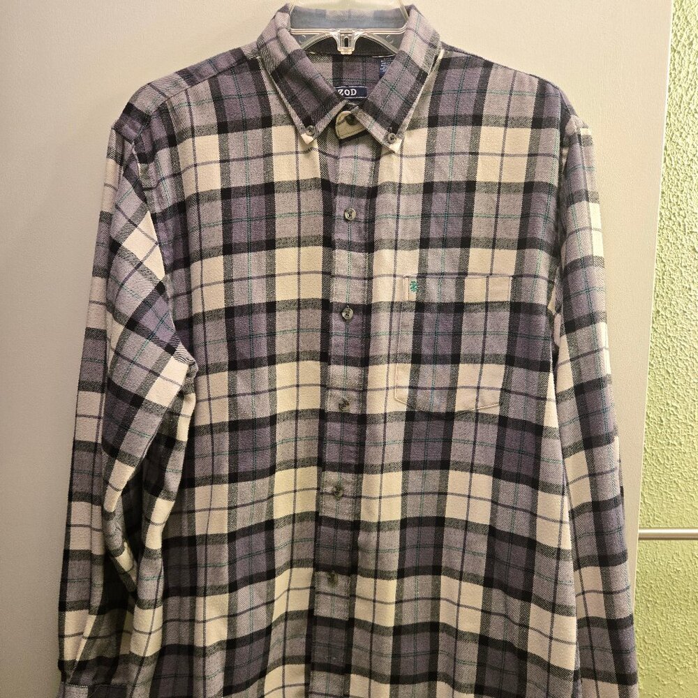 IZOD soft flannel shirt